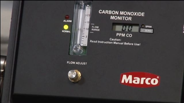 Calibrating a Marco Carbon Monoxide Monitor смотреть онлайн