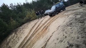 Śladem Wierzb 9.0: jeep WJ vs jeep XJ vs suzuki jimny vs nissan patrol vs opel frontera