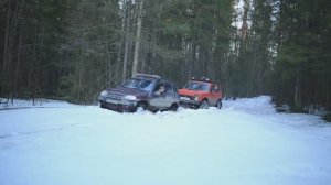 Интеллигенция на оффроаде