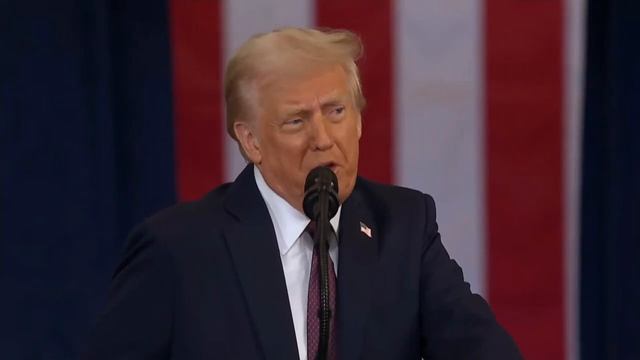 Речь Дональда Джона Трампа на инаугурации 20.01.2025 г. С переводом на русский язык. смотреть онлайн
