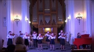 В.Телепнёв "Забавные гаммы", исп. ансамбль скрипачей младших классов, МБУДО "ДМШ №4" г. Кирова