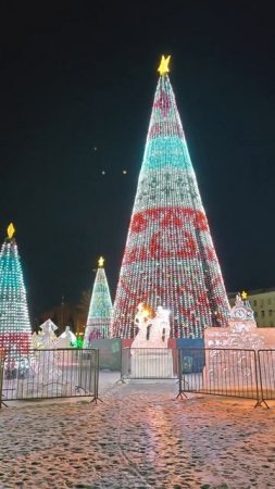 Новогодняя площадь им. Куйбышева, Самара