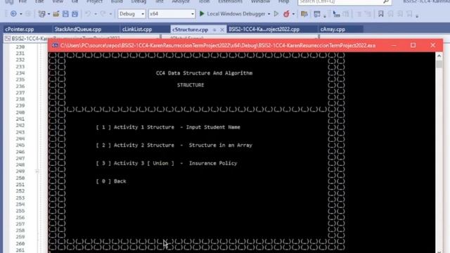 Data Structure and Algorithm - Term Project 2022