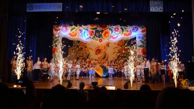 ,,Україна - це ми,, Творчий колектив ІКЦ ,,Імпульс,, м.Южноукраїнськ смотреть онлайн