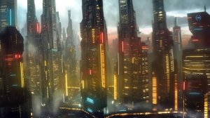 Cynergy _ Atmospheric Blade Runner Ambient Music