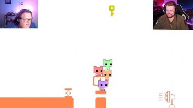 Death Squiggles, Stars Wars Facts, & Pain- Pico Park Finale- Gratty's Arcade смотреть онлайн