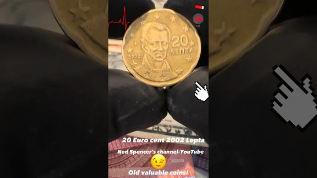 20 Euro cent 2002 Lepta-Ned Spencer’s channel-YouTube смотреть онлайн