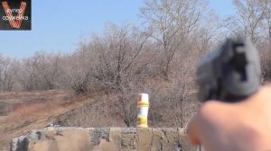 Стрельба из страйкбольного СМ - 125