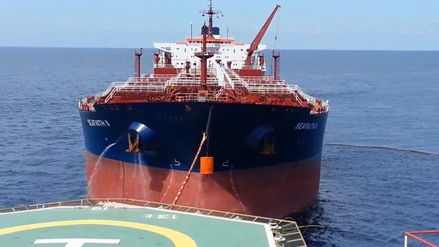 Mooring Master - Tandem Mooring Operation - FPSO смотреть онлайн