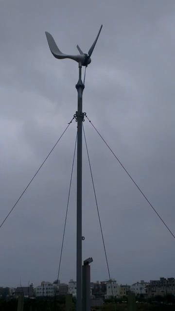 Windmill 1500W wind turbine смотреть онлайн