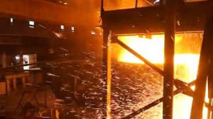 Электросталеплавильному 11 лет! О разливщиках стали в сегодняшнем сюжете