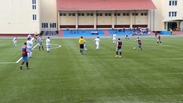 Агляд матчу ФК Андэрдог Vs ФК Ашмяны-БДУФК 3:3 (1:1) смотреть онлайн