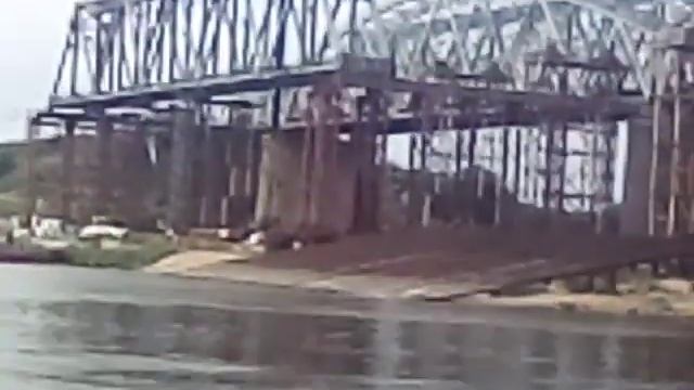 Река Ока в Серпухове смотреть онлайн