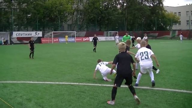 ФК Локомотив 2009 - ФК Строгино 2009 (1 тайм) смотреть онлайн