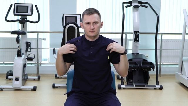 Комплекс упражнений для разработки плечевого сустава смотреть онлайн