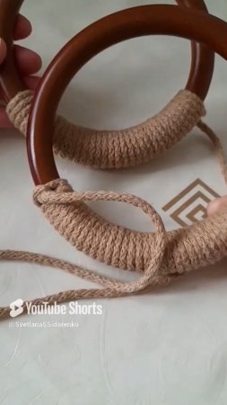 Как оплести ручку