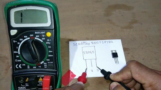 S2045 Schottky Rectifier Diode Testing l All about s2045 rectifier смотреть онлайн