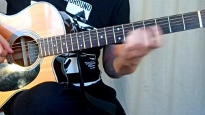 ЦОЙ. ПАЧКА СИГАРЕТ | FINGERSTYLE GUITAR COVER |  АНАТОЛИЙ ЯДРЫШНИКОВ