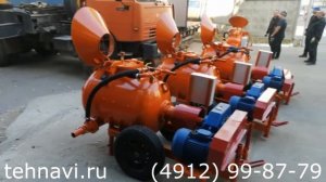 ПНЕВМОНАГНЕТАТЕЛЬ СО-241 К-Р11 для полусухой стяжки пола. Обзор поступления от 6 октября 2020.