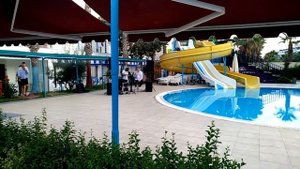 Живая музыка Anita Dream Hotel 4* (Анита Дрим отель Турция/Кемер/Кириш) 08.2019