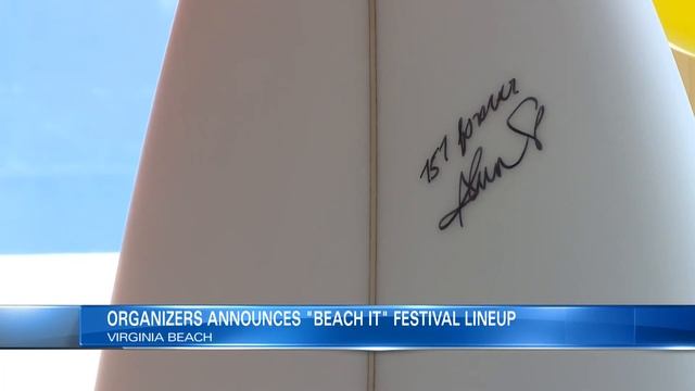 Luke Bryan, Thomas Rhett, Miranda Lambert to headline ‘BEACH IT’ country music festival in Virginia смотреть онлайн