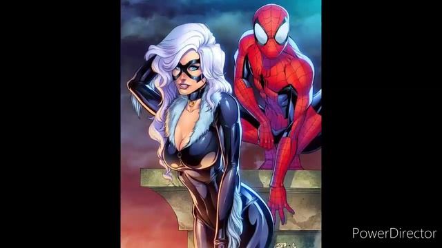 Homem Aranha e Gata Negra ( Spider Man and Black Cat ) - Tribute смотреть онлайн