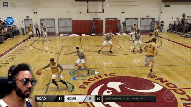 IN NEW YORK I MILLY ROCK! WAP!!! - [NBA LIVE 18 - RANDOMPLAYS] | runJDrun смотреть онлайн