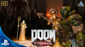 DOOM.ETERNAL.Ад На Земле.Прохождение.4K.Sony PlayStation 5.PS5.🎮