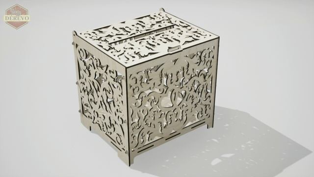 Видеоинструкция Шкатулка Копилка Семейный Банк Винтаж