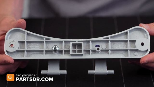 How to replace Samsung dryer door hinge part # DC61-04152A смотреть онлайн