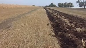 дт-75 зябная пахота 2014