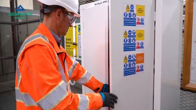 Aggregate Industries ARC FLASH Safety Initiatives смотреть онлайн