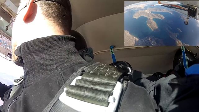 SKYDIVING ASTERIOS + BABIS 27'' freefall смотреть онлайн