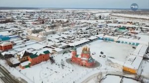 Тюмень. "Прогулки во времени". Церковь Чукмалдина.