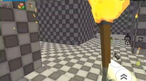 😱Страшный лабиринт в чикен гане😱