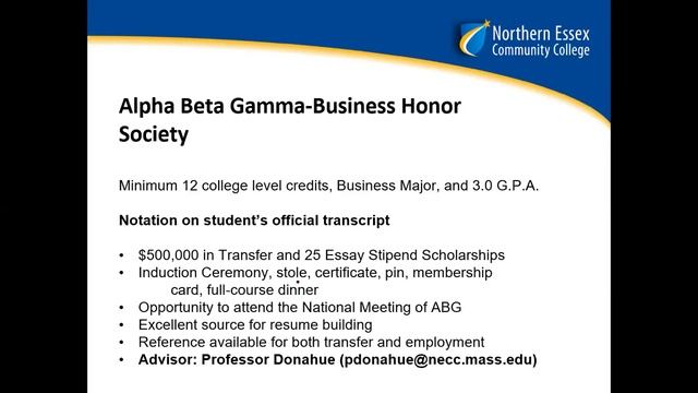 Instructional video on Alpha Beta Gamma - a business honor society by Professor Donahue смотреть онлайн