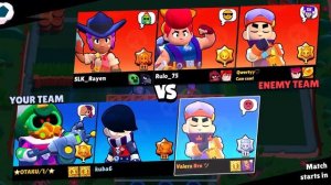 Апнул Фэнга на 25 ранг с Гиперзарядом! Самый легкий мой 25 ранг в Brawl Stars