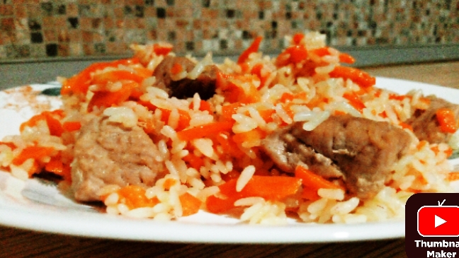 Лучший Рецепт Плова Приготовленный в Духовке!! Это Очень Вкусно