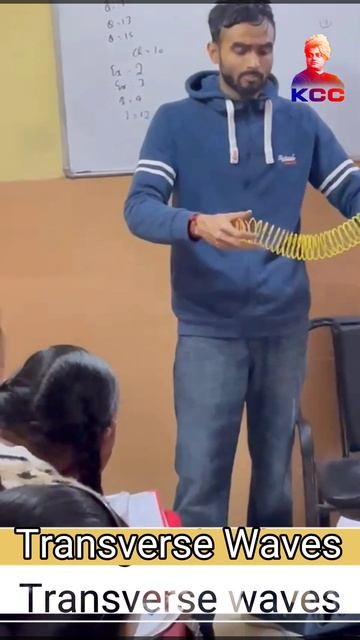 Transverse Waves| Compression And Rarefaction| Sound Class 9| #viral #youtube #shorts смотреть онлайн