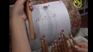 Урок 9. Плетение двойной сетки