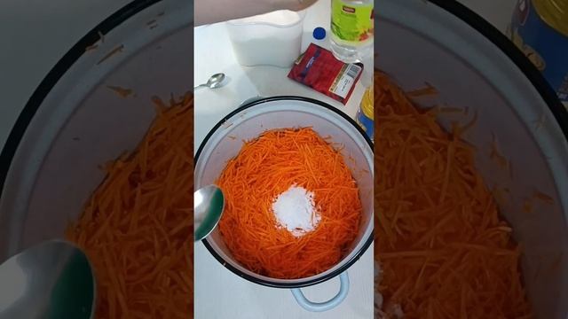 Морковь по-корейски смотреть онлайн