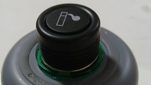 Настольная зажигалка из автомобильного прикуривателя и литий-ионных аккумуляторов.