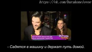 Интервью Бурака Озчивита и Фахрие Эвджен.