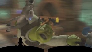 Timon and Pumbaa Interrupt 5 Shrek II: The Story Continues