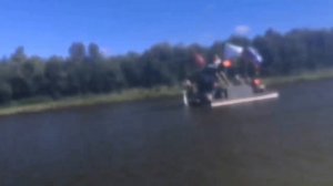 Сплав на плоту по рекеТавда 11-13 08 2023