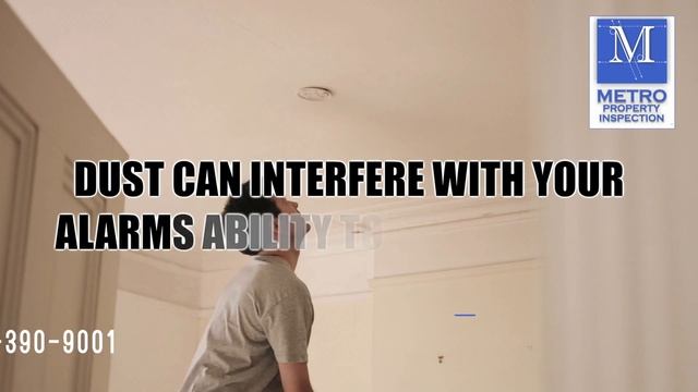 Metro Property Inspections - Smoke Detector смотреть онлайн