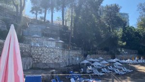 Пляж отеля ASKA BAYVIEW RESORT 4*