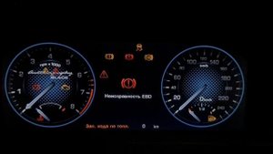 Изменение дизайна приборной панели Range Rover L322 под стиль L405