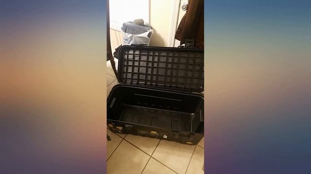 Plano Storage Trunk - 108 Quart w// Wheels (1919) - Black , Large review смотреть онлайн