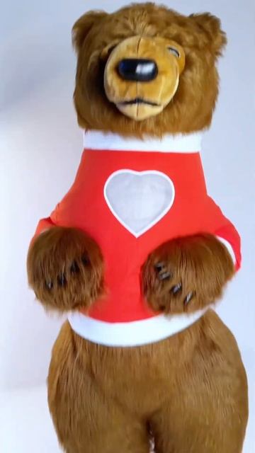 Новогодние МИШКИ ! Костюм медведя . Ростовый костюм
